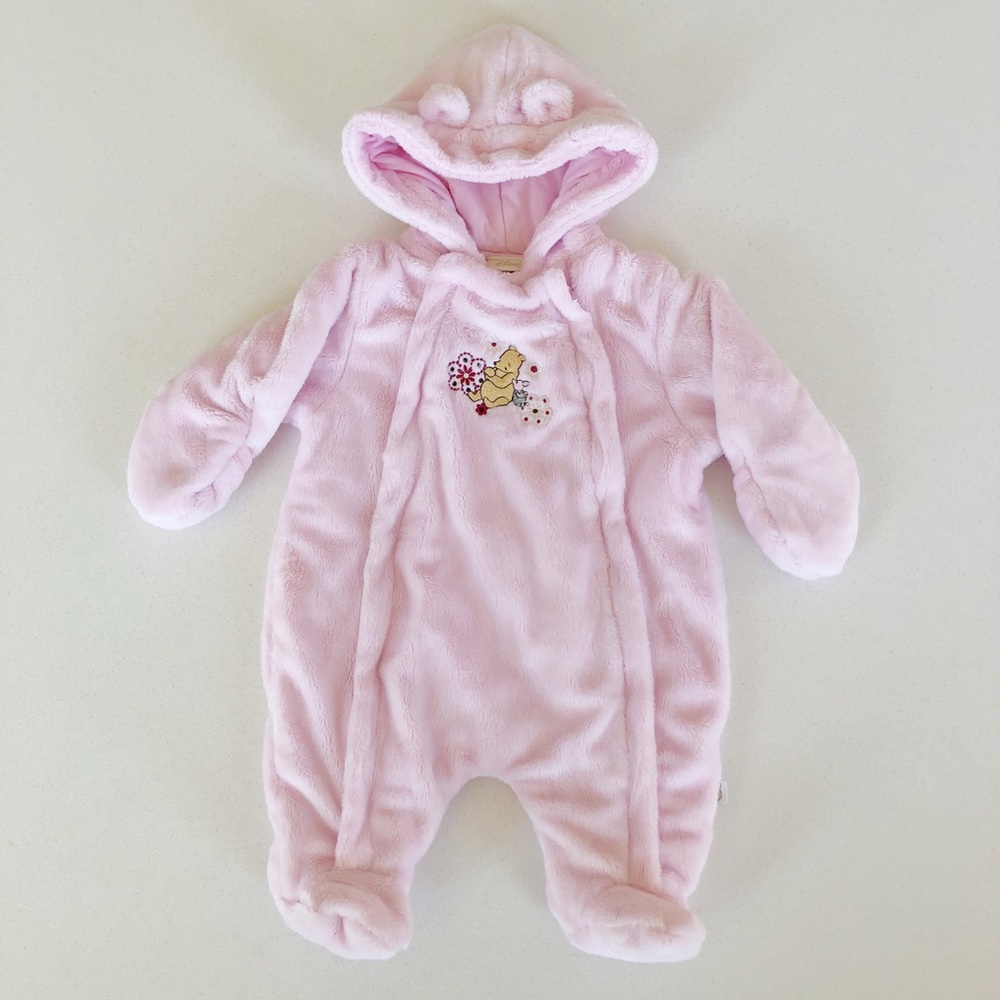 Disney Baby Warm Winter Bunting Suit